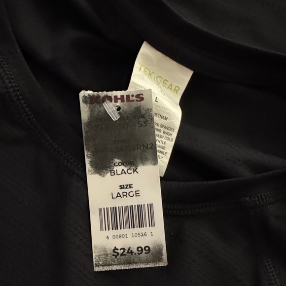 Tek Gear Women's Dark Long Sleeve Top - Picture 5 of 8